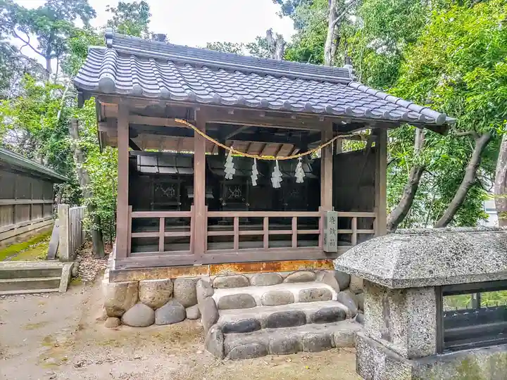 土之社の末社・摂社