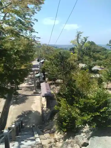 益多嶺神社(福島県)