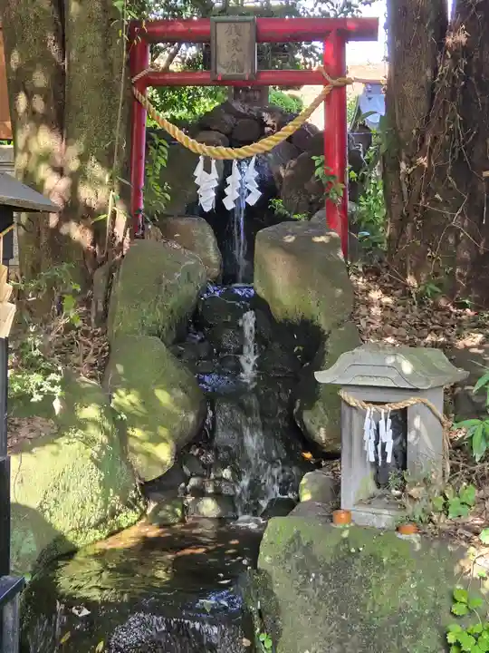 白蛇辨財天(栃木県)