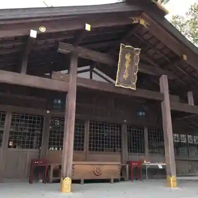 猿田彦神社の本殿・本堂