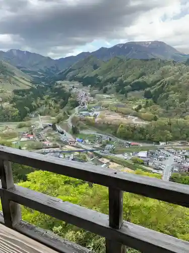 宝珠山 立石寺の周辺