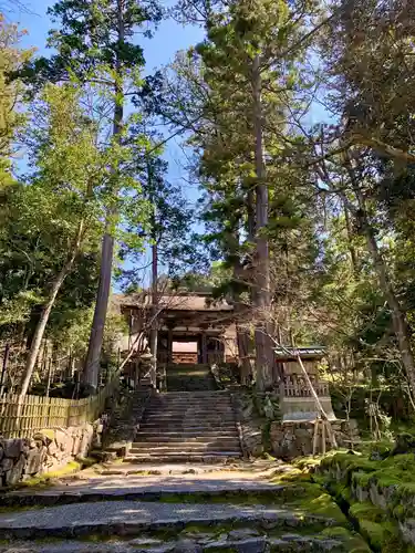 西明寺の建物その他