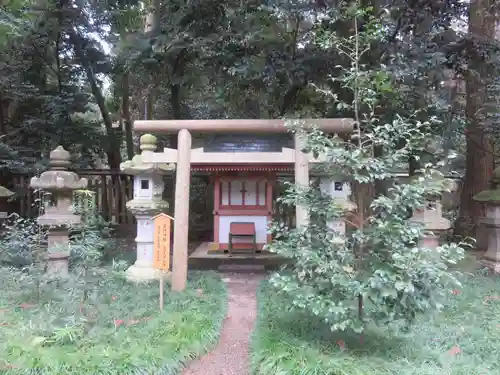 香取神宮の鳥居