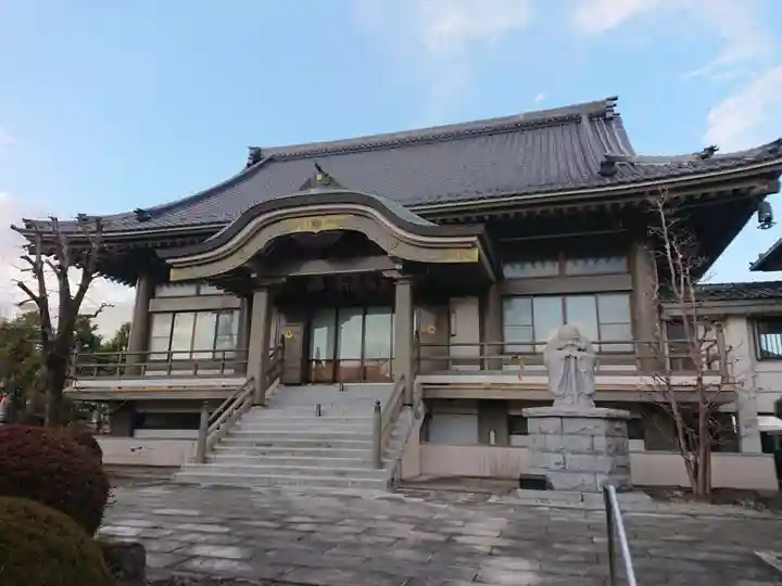 竜泉院の本殿・本堂