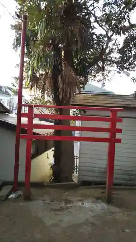 実籾八幡稲荷神社の自然