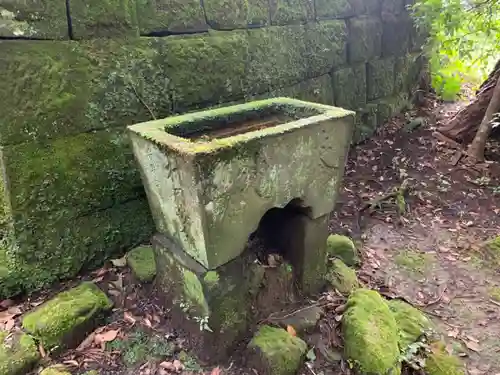 熊野神社の手水舎