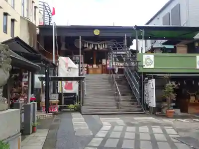 菊名神社の本殿・本堂