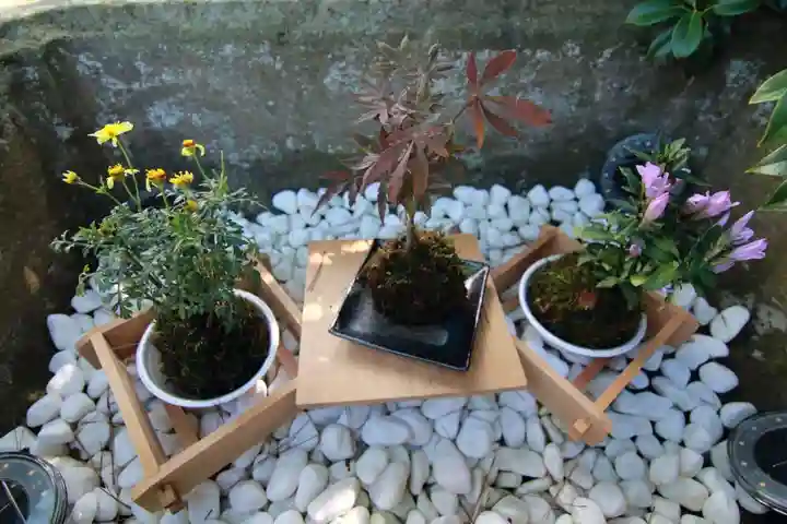 開成山大神宮の手水舎