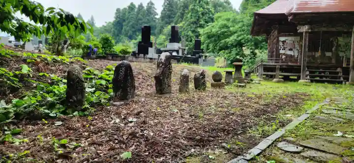 泉蔵院(鮎貝観音堂)の周辺