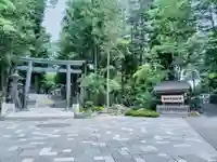 諏訪大社下社秋宮(長野県)