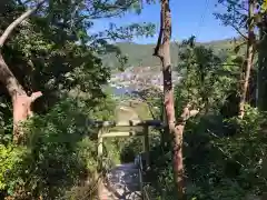 自凝神社の景色