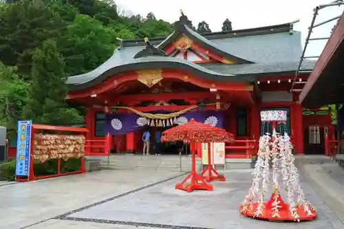 宮城縣護國神社の本殿・本堂