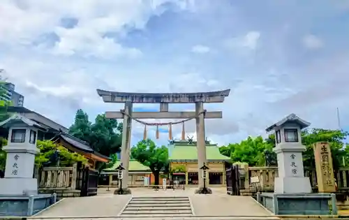 難波大社　生國魂神社(大阪府)