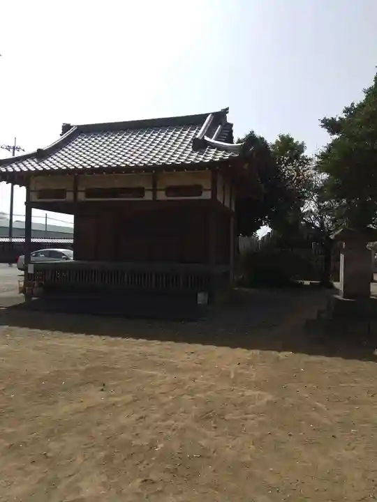 庚申塔(歓喜天社)(埼玉県)