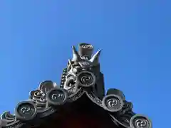 普賢寺の山門