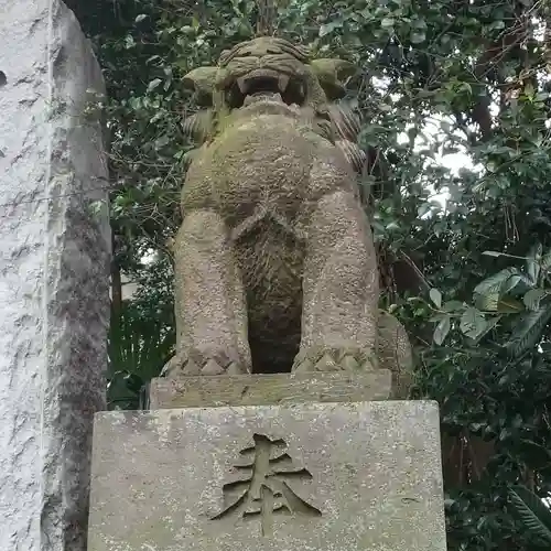 代々木八幡宮の狛犬