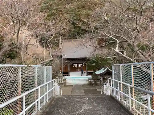 八幡神社の本殿・本堂