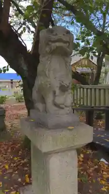 石刀神社の狛犬