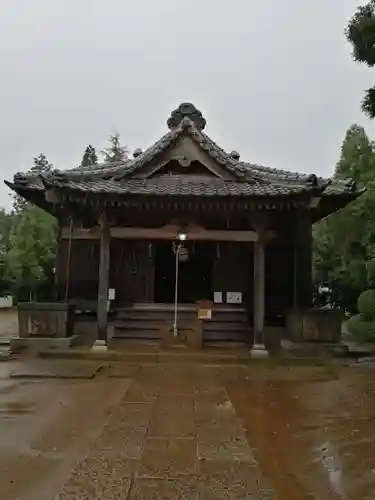 伏木香取神社の本殿・本堂
