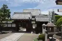 大松禅寺の山門・神門