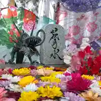 札幌諏訪神社の手水舎