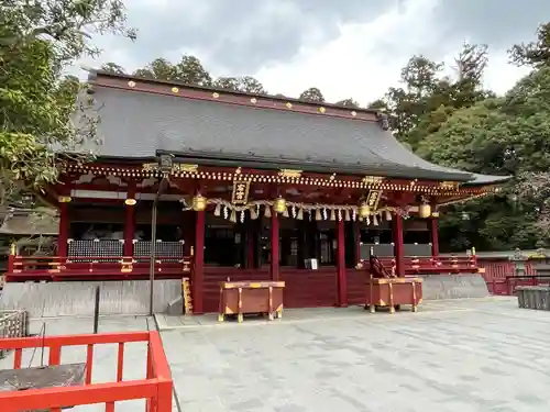 志波彦神社・鹽竈神社の本殿