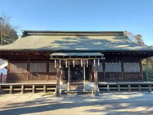 鷲宮神社の本殿