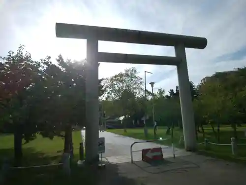 札幌護國神社の鳥居