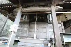 千光寺の本殿