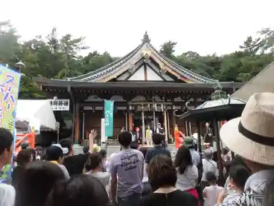 門戸厄神東光寺の本殿・本堂