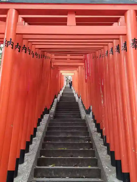 日枝神社の鳥居