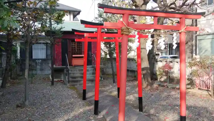 熊野神社の鳥居
