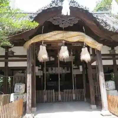 広畑天満宮の本殿・本堂