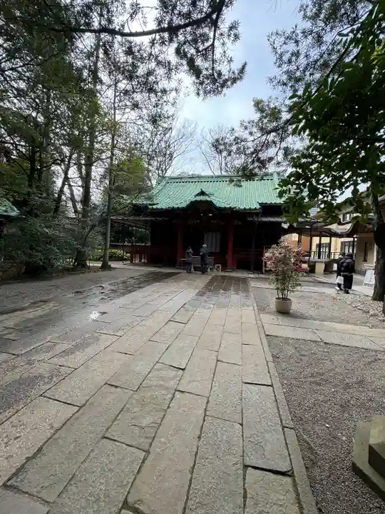 赤坂氷川神社(東京都)