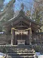 諏訪大社上社前宮(長野県)