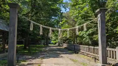東川神社の鳥居