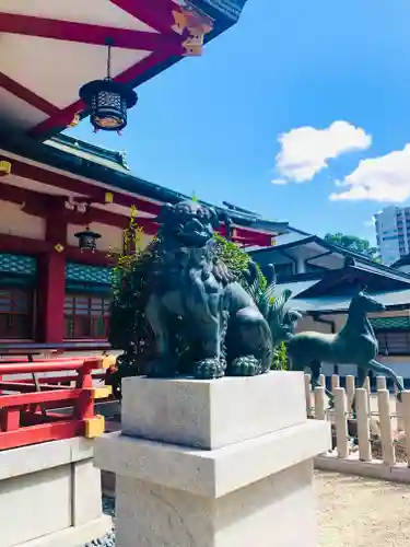 西宮神社の狛犬