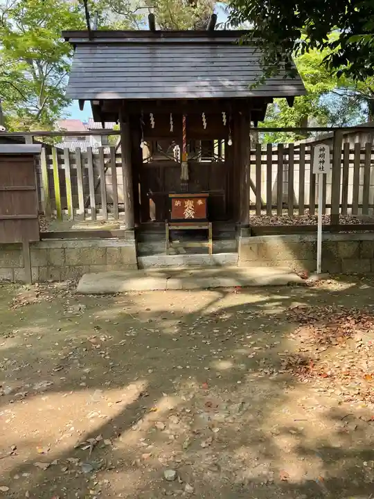 猪名野神社の末社・摂社