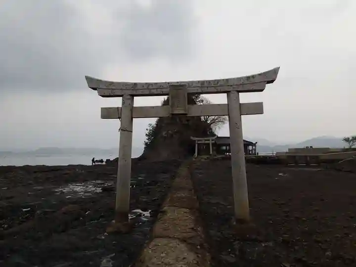 都々智神社の鳥居