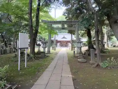 白山神社(茨城県)