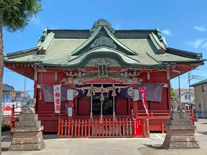 小祝神社の本殿・本堂