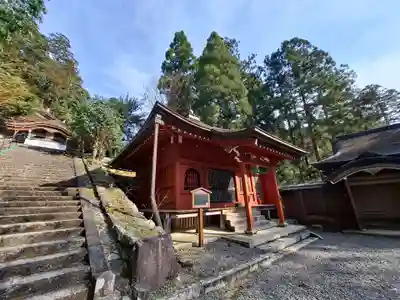 葛川息障明王院(滋賀県)