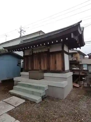 三輪神社の本殿