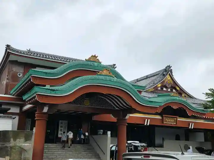 一畑山薬師寺 岡崎本堂(愛知県)