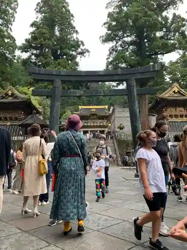 日光東照宮の鳥居