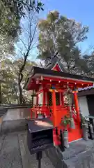 秋留八幡神社(奈良県)