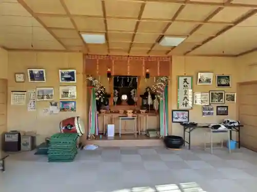 千代ヶ岡神社(北海道)