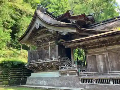 岡太神社・大瀧神社(福井県)