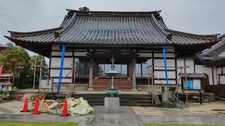 延命院の本殿・本堂