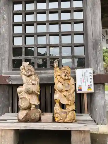 大洗磯前神社の像